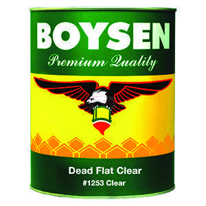 Fil-American Hardware | BOYSEN #1253 CLEAR DEAD FLAT LACQUER 16LTR